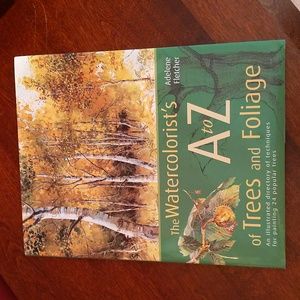 The Watercolorist's A to Z of Trees and Foliage